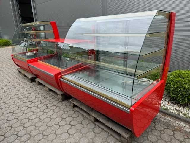 Lada witryna chłodnicza cukiernicza 1,4m. I inne urządzenia. GWARANCJA