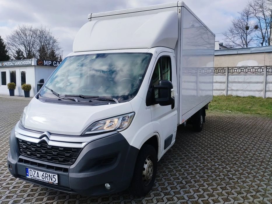 Citroën Jumper  Kontener wrbasto