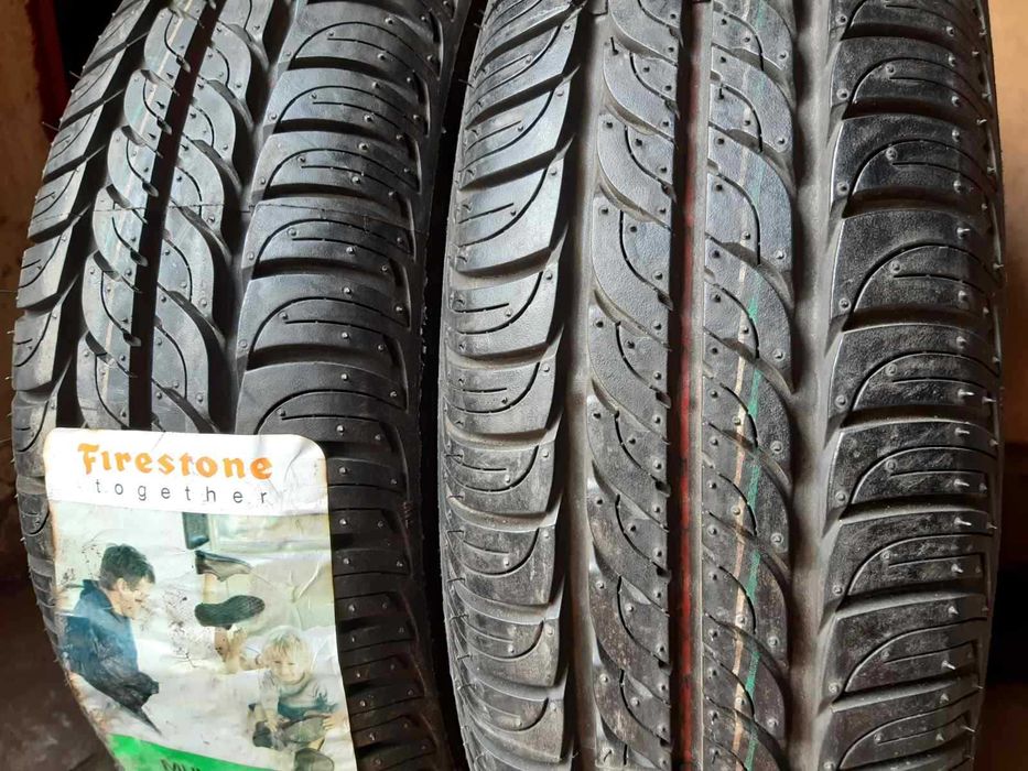 Летние шины резина б/у 165/65 R14 Firestone Multihawk
