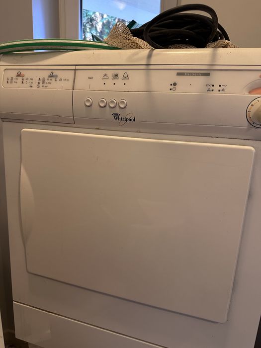 Suszarka bębnowa Whirlpool