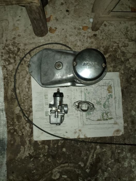 Передніє амартізатори минск восход