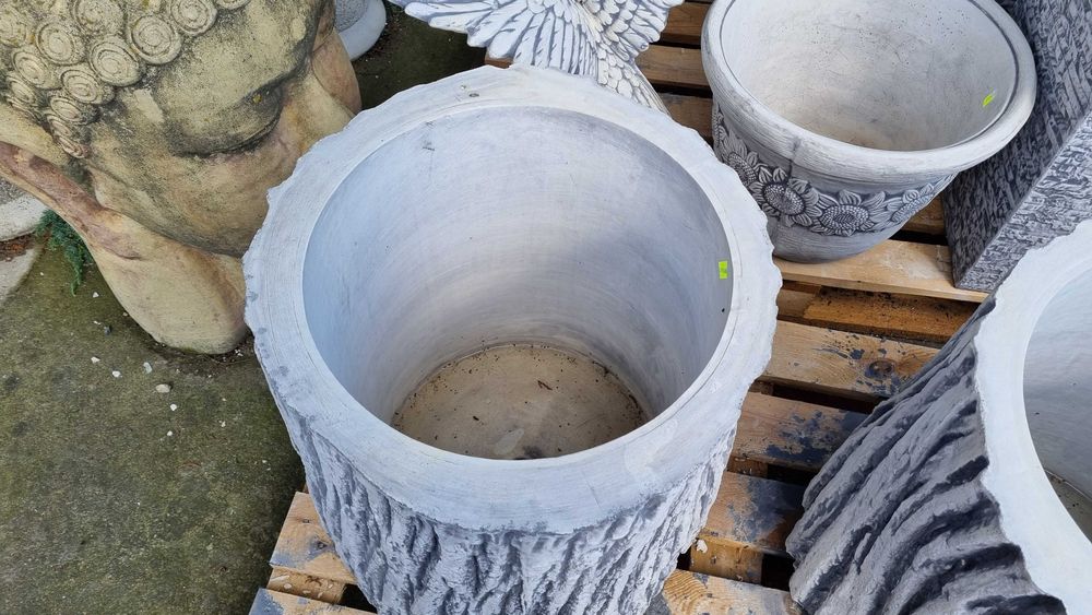 Duża donica betonowa kora DB111/D845