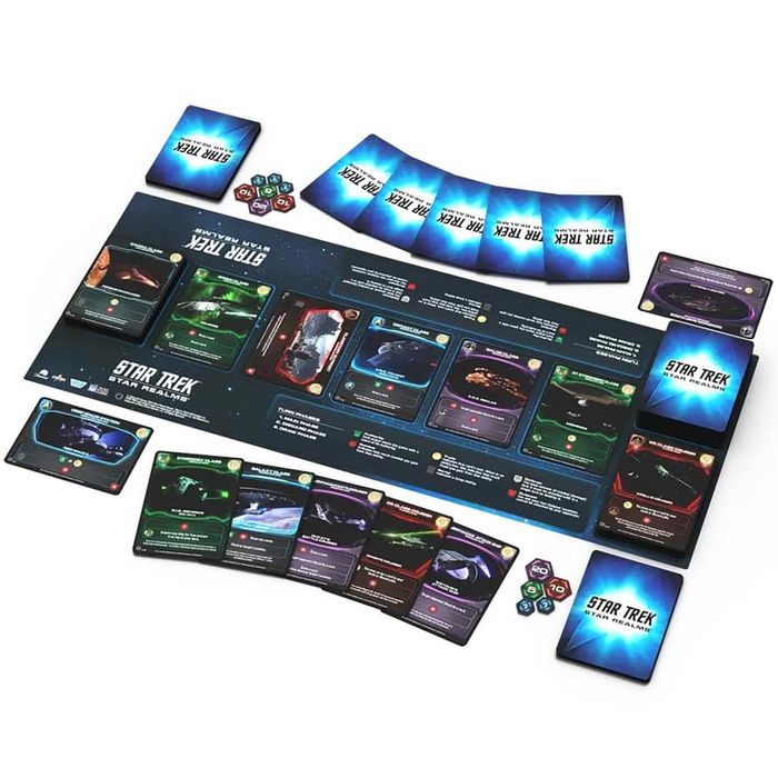 Star Trek: Star Realms - Core Set  nowa sklep Wawa PlanszON