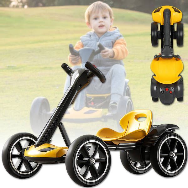 Дитячий електромобіль,єлектрокар GO KART F1 з пультом