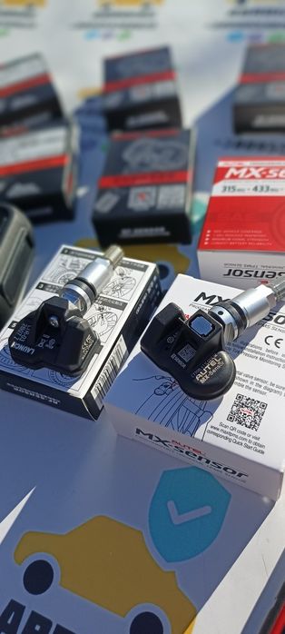 Програмування TPMS (датчиків тиску в шинах)