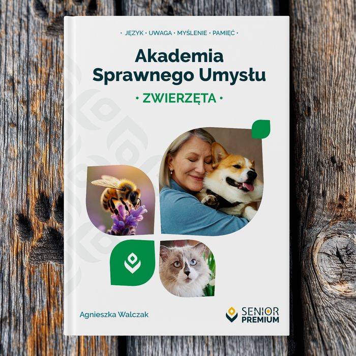 Senior Trening pamięci Akademia Sprawnego Umysłu Zwierzęta