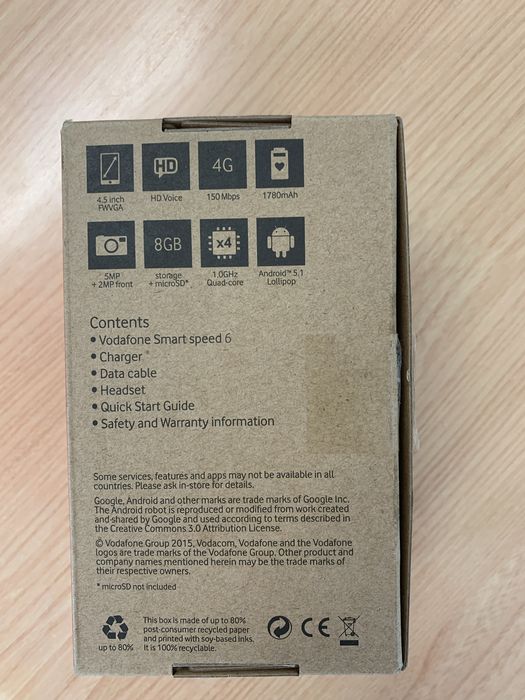 Vodafone Smart Speed 6 4g