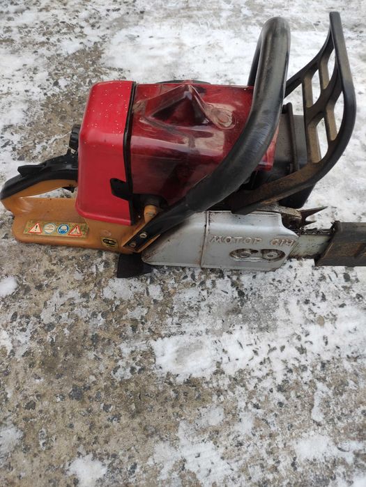 Мотор січ бензопилка