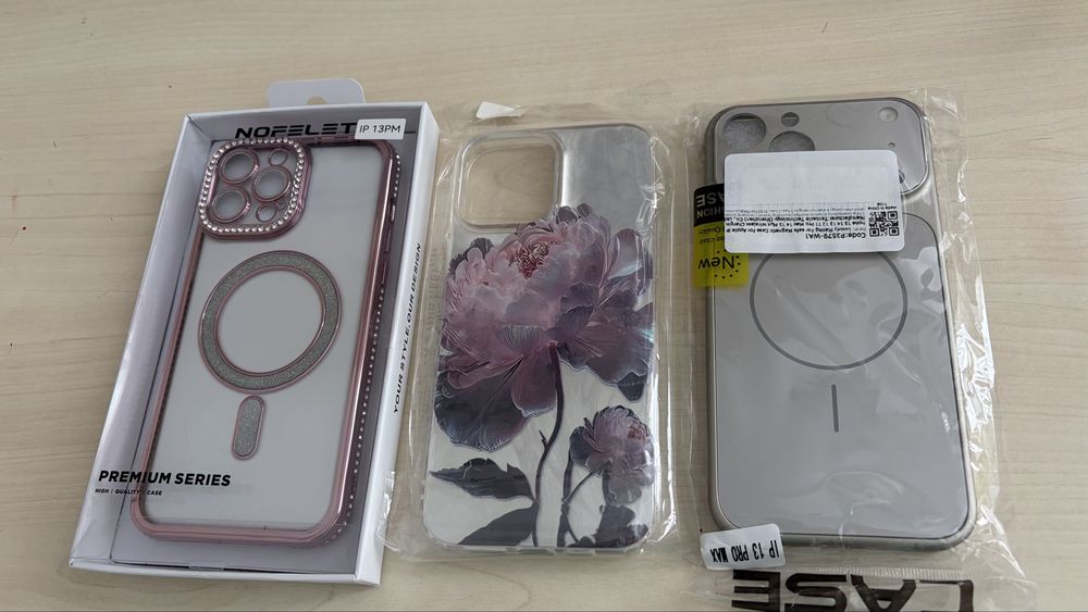 Чохол Iphone 13 pro max. Набір чохлів на айфон 13 про макс