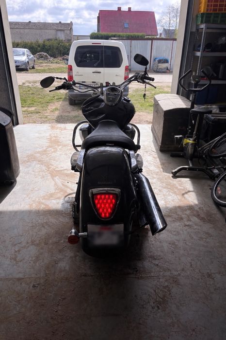 Suzuki intruder 1800 VLR powypadkowy 2008r.