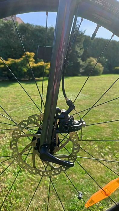 Rower Giant Contend AR 4 Charcoal XL, pedały SPD gratis