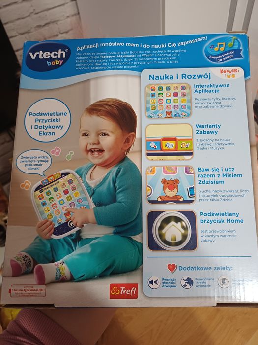Vtech tablet aktywności nowy