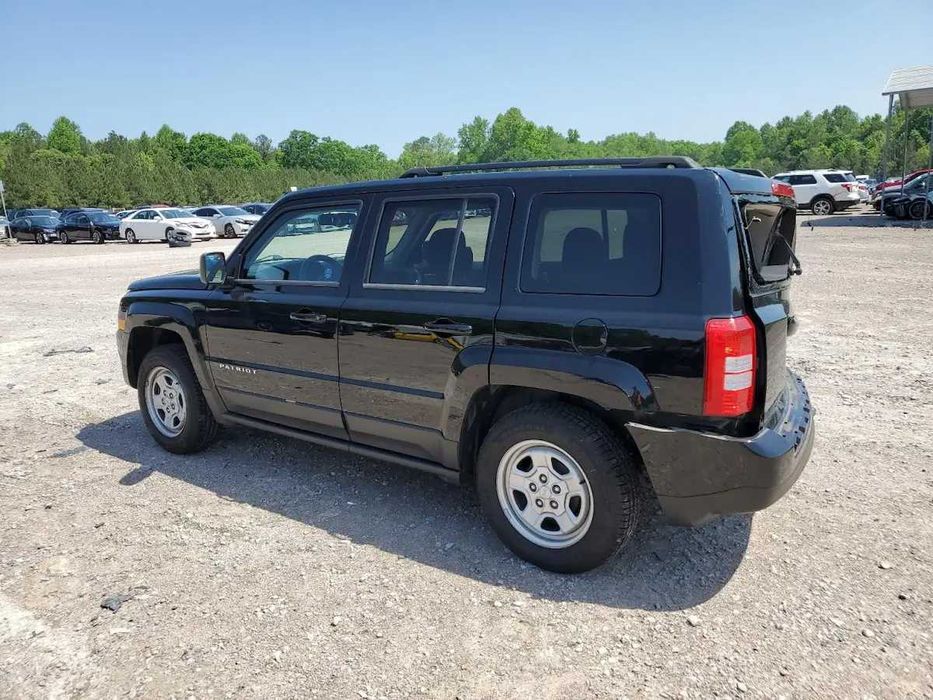 Бампер Jeep Patriot розборка шрот