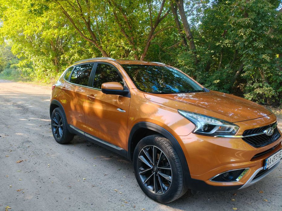 Chery Tiggo 7 Luxury, Газ/Бенз 2019, Максим.компл.