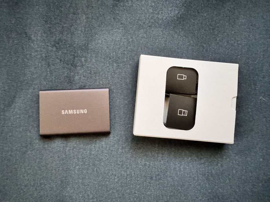 Samsung T7 1tb czarny