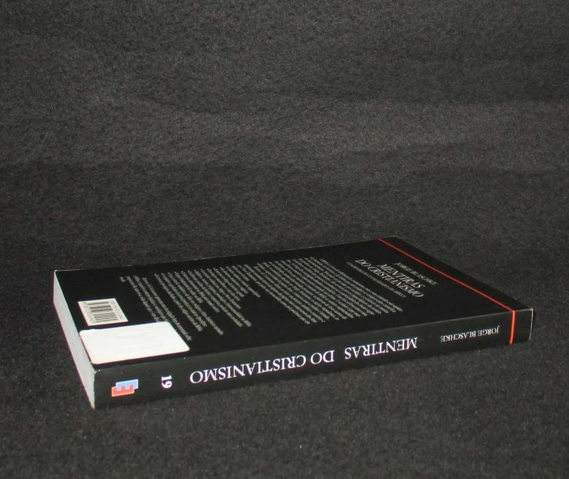 Livro Mentiras do Cristianismo Contradições e Falsidades da Bíblia