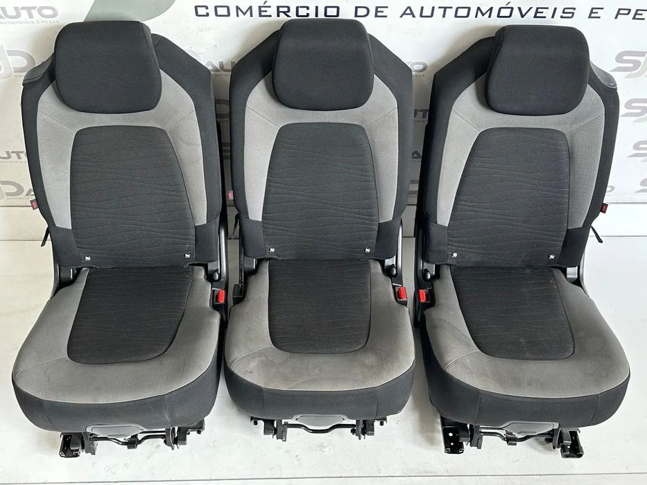 Conjunto Bancos (7 lugares) - Citroen C4 Grand Picasso II (2016)