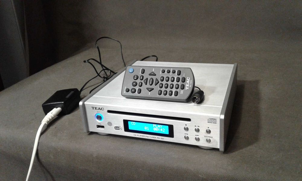 TEAC PD-301,odtwarzacz cd,pilot