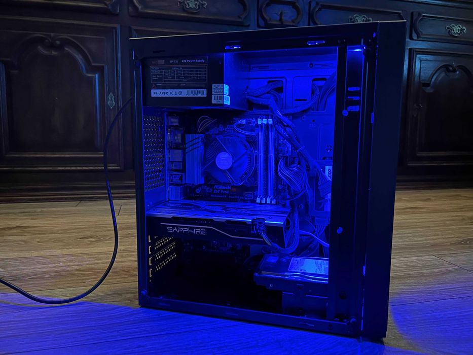 Komputer Gamingowy "Blue Sapphire Royal"
