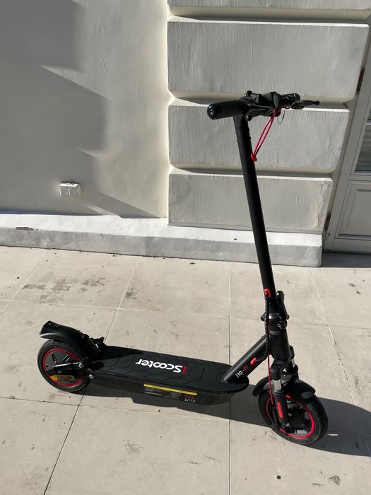 SUPER CENA! Hulajnoga Elektryczna ISCOOTER i10 650W 40km/h 15Ah