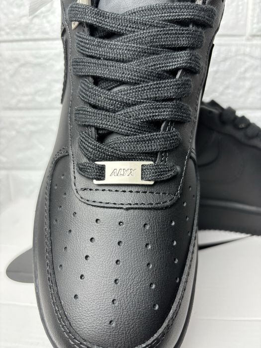 Кросівки Nike Air Force 1 x Alyx / найк аір форс