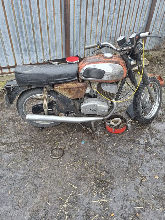 Ява 634 12v CDI Зажигание