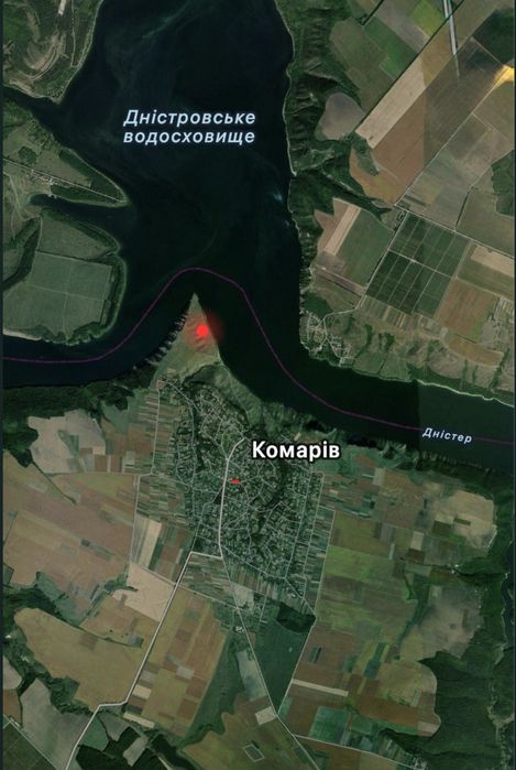 Продаж!Терміново!Земельна ділянка на березі Дністра