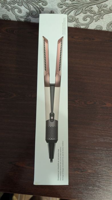 Стайлер (випрямляч) для волосся Airstrait HT01 Ceramic Pink/Rose Gold Sakura Premium