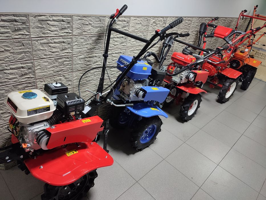 Мотоблок Forte ;