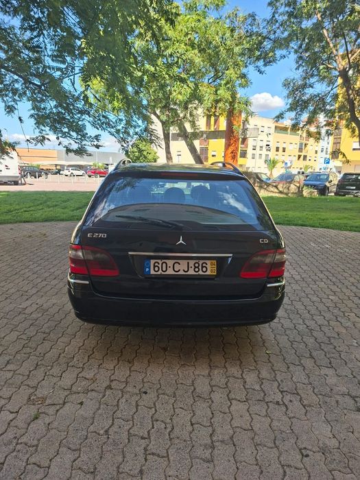 Mercedes -benz E270 avagarde CDI