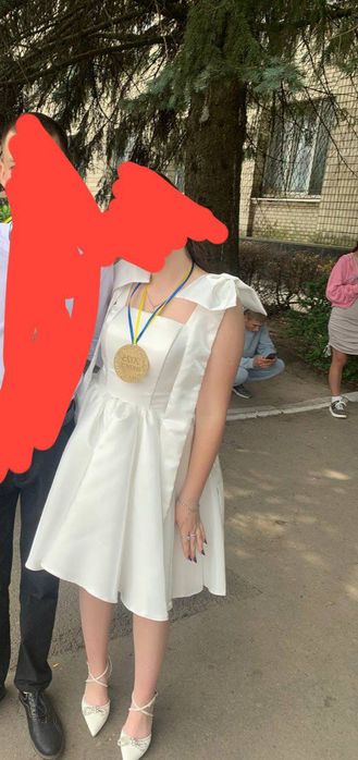сукня на випуск: