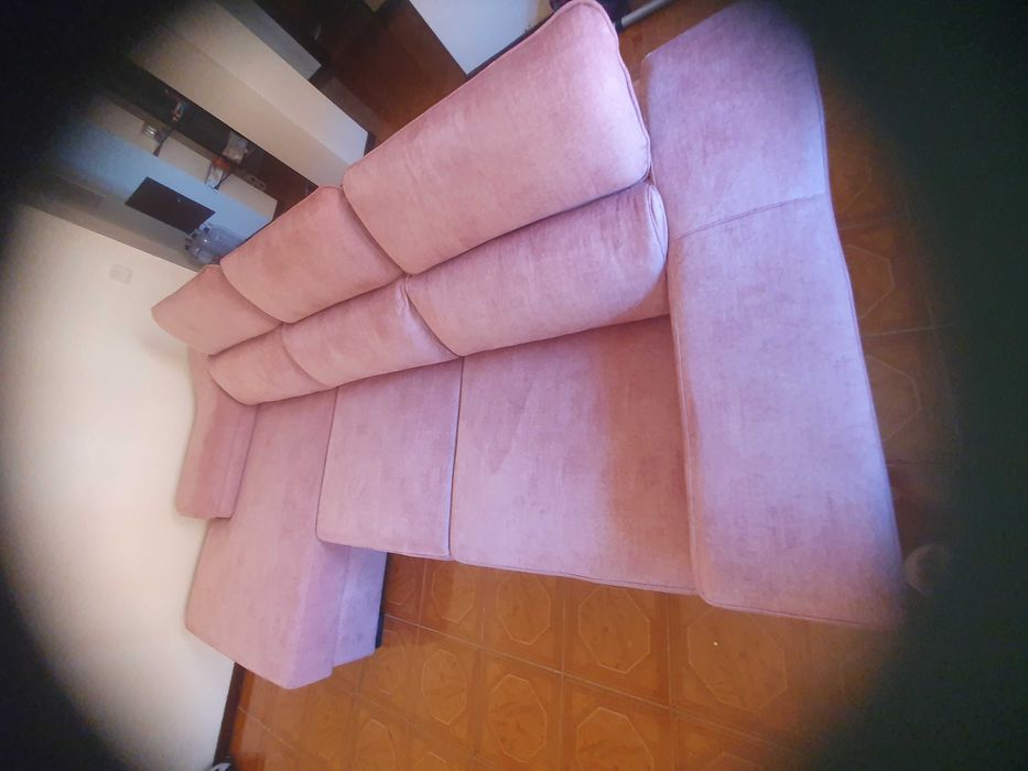 Sofa de luxo como novo alta qualidade