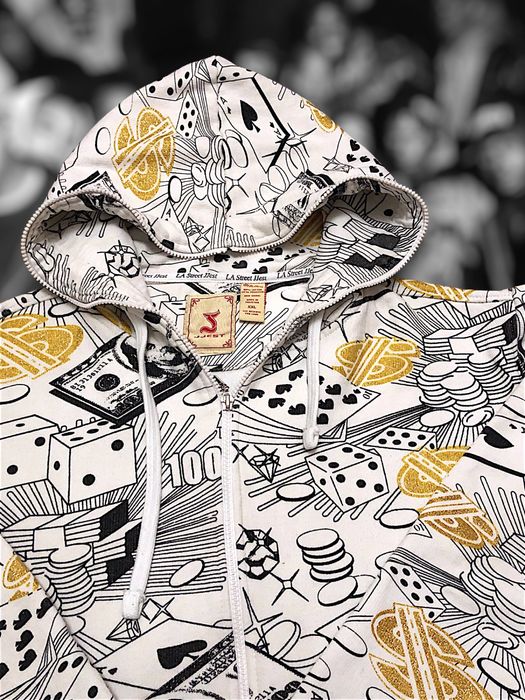 JJEST zip hoodie rap