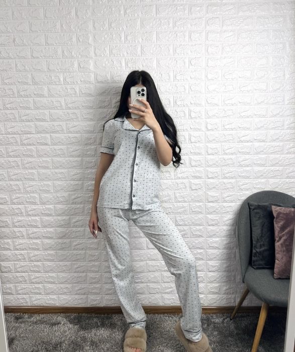 Розпродаж жіночих бавовняних піжам