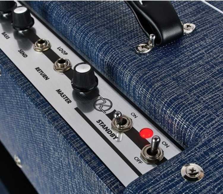 Amplificador Supro Keeley Custom - 25 watts - 100% a válvulas