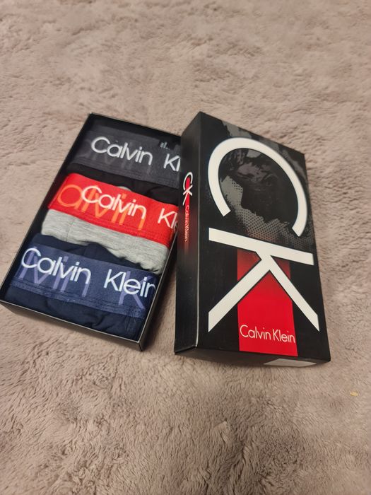 Bokserki Calvin Klein 3pak XL XXL