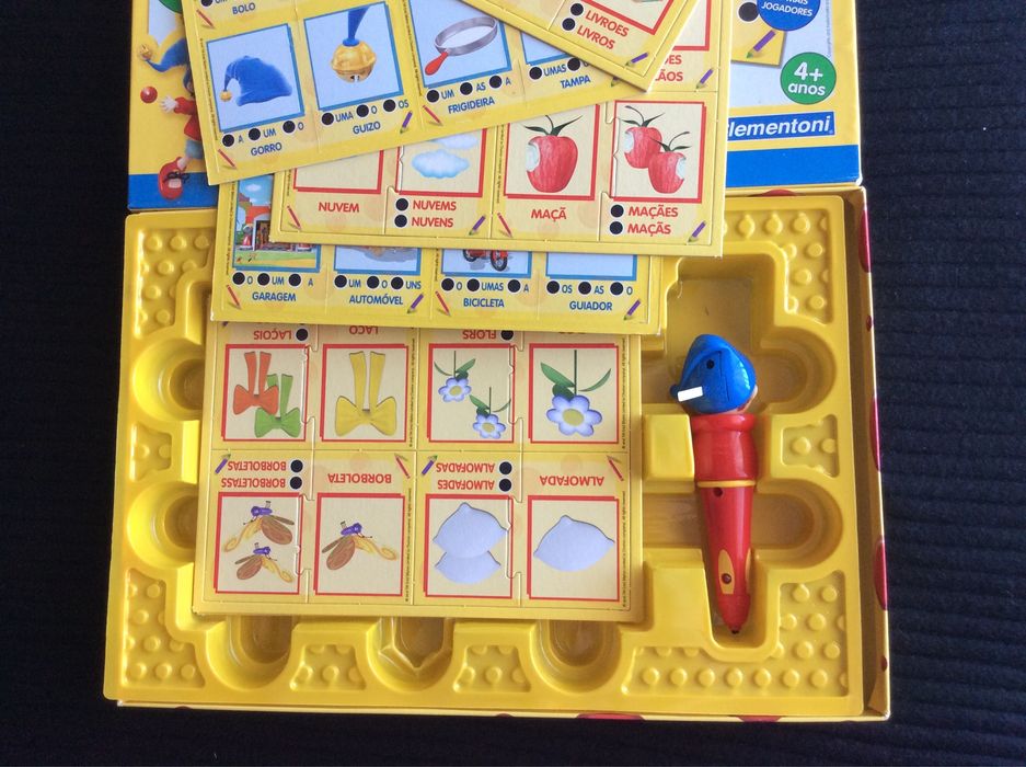 Jogo Aprendo as palavras com o Noddy
