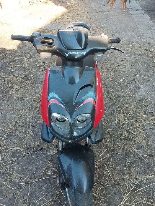 Продам скутер на ходу