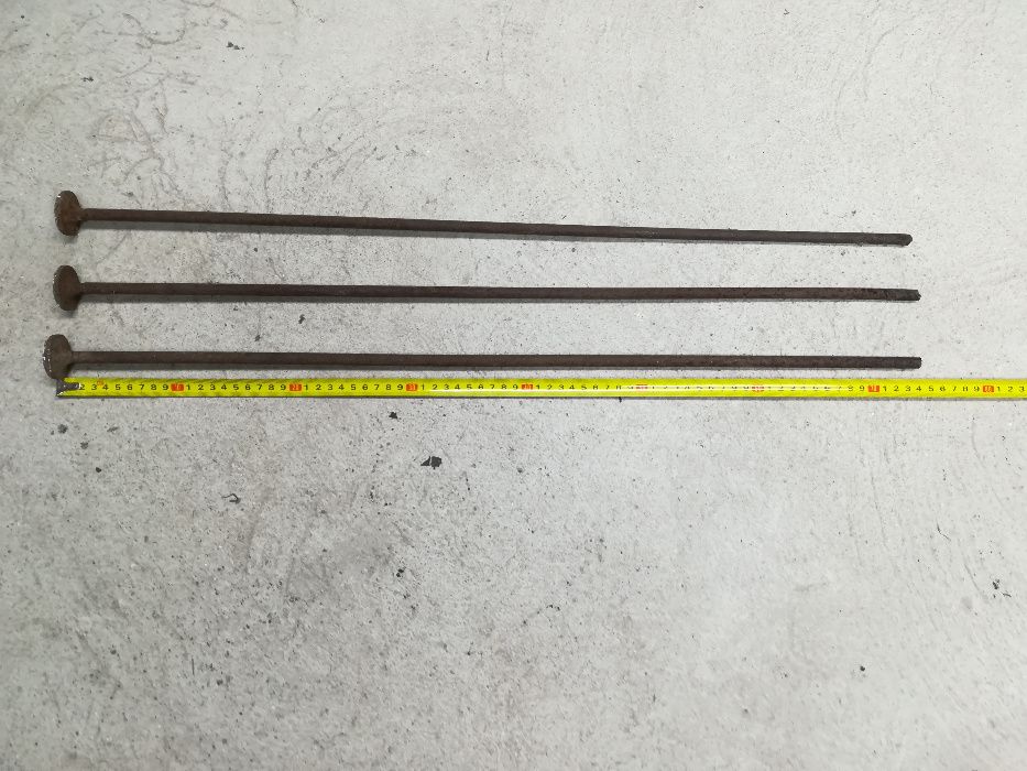 Stalowe nóżki (szpilki)