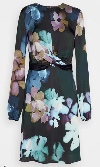 Paul Smith 38 sukienka jedwabna  jak Zimmerman