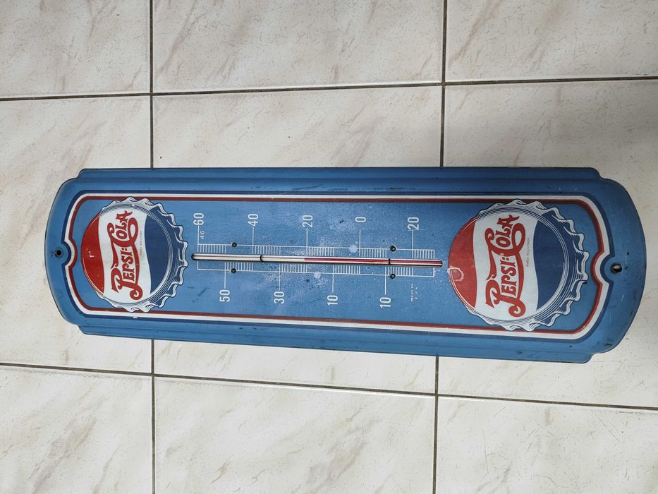 Termômetro antigo de parede