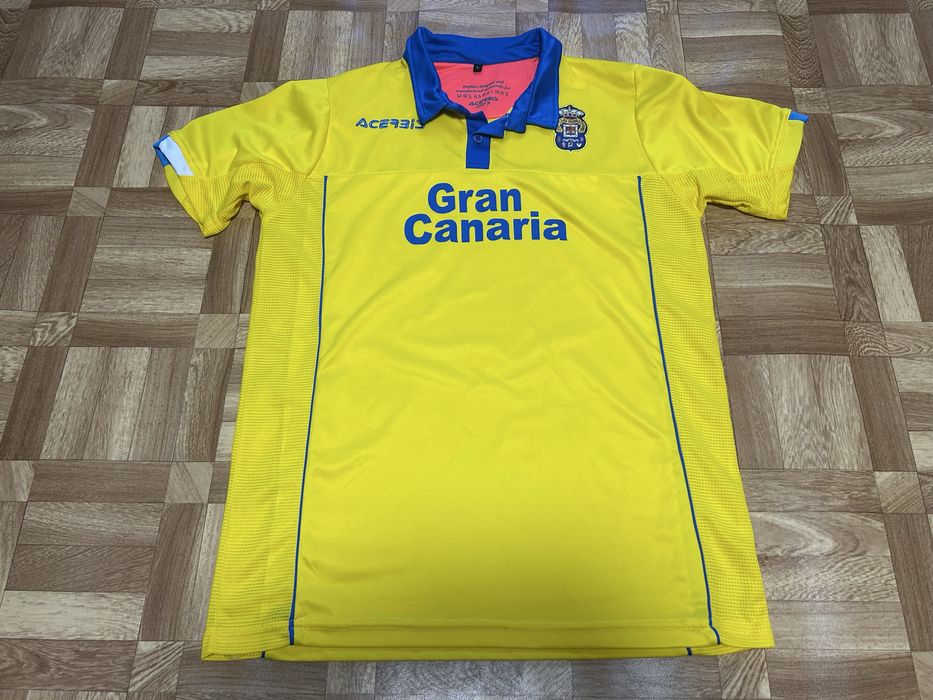 Ud Las Palmas koszulka piłkarska Acerbis rozmiar L stan db plus