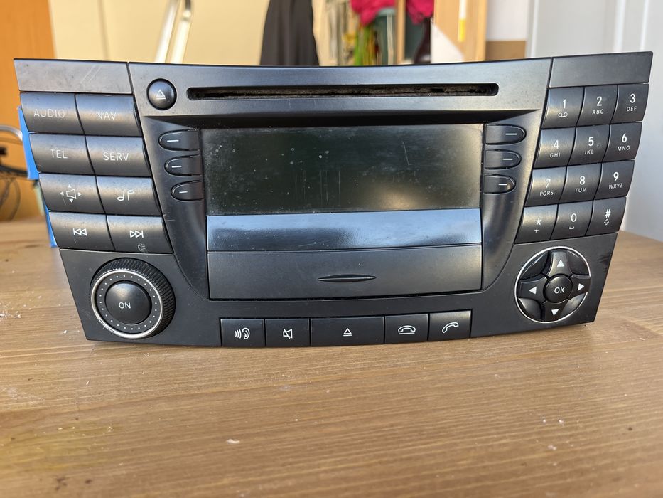 Radio Becker para Mercedes w211