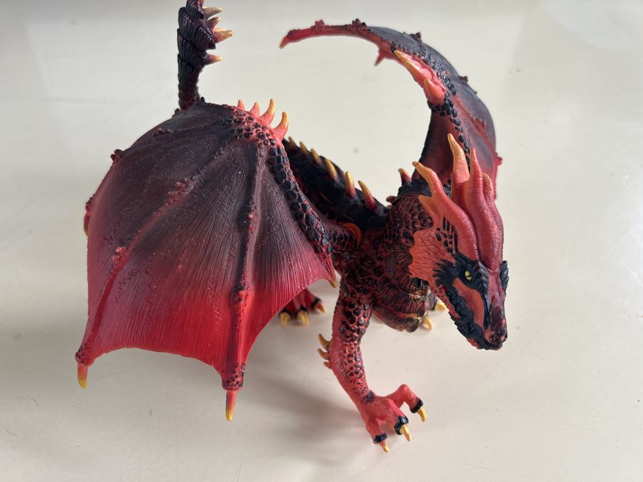 Schleich Eldrador Creatures Lava Dragon (nr 70138).