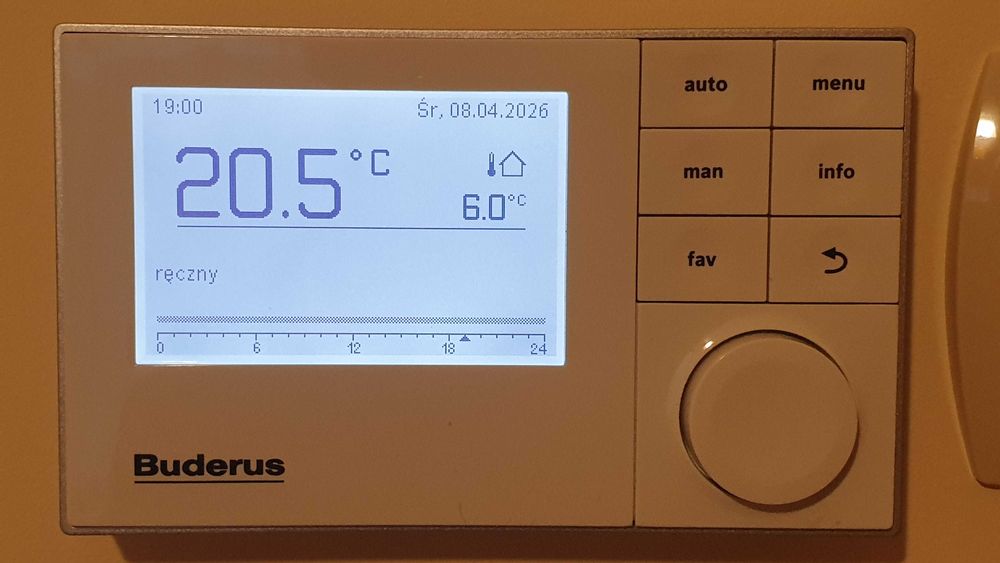 Buderus Sterownik pogodowy RC 300