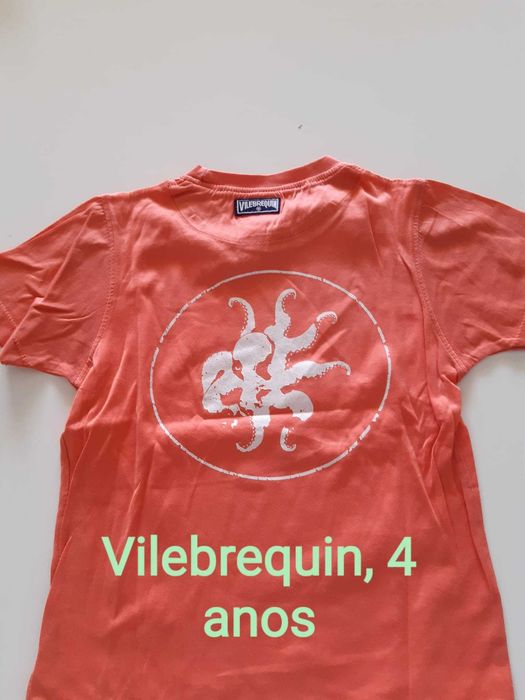 T-shirts, polos e camisas manga curta Ralph Lauren 4anos