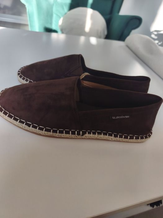 Espadryle męskie  Qicksilver r.43