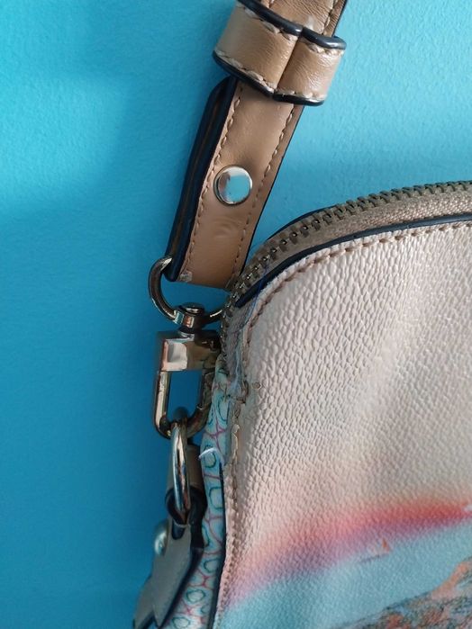 Bolsa/ Mala de ombro com estampado da Parfois, multicolorida