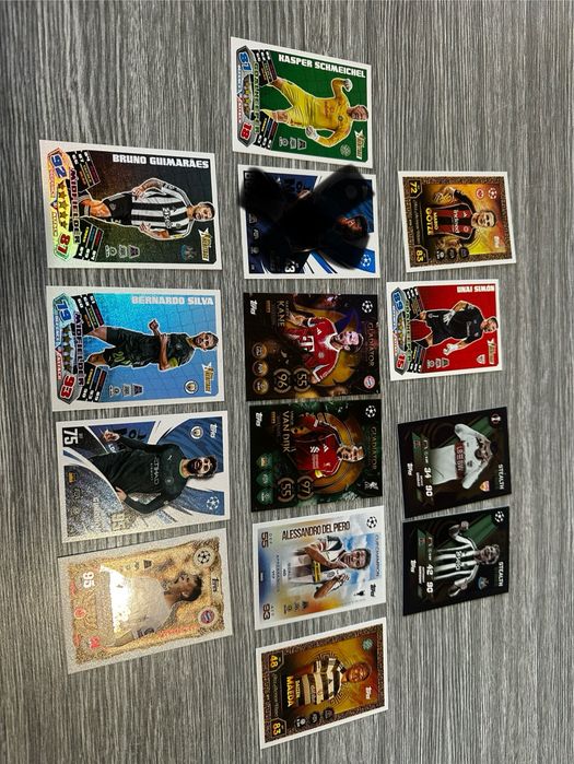 Картки Match Attax 25/26 | Оригінал | Футбольні колекційні картки