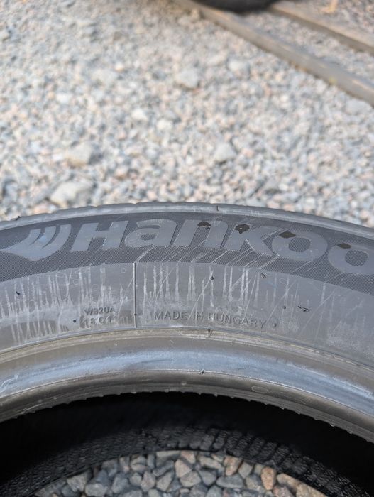 Комплект нових зимових шин Hankook 215/65 R17 215*65 17 Winter I*Cept Evo 2 Suv 00172